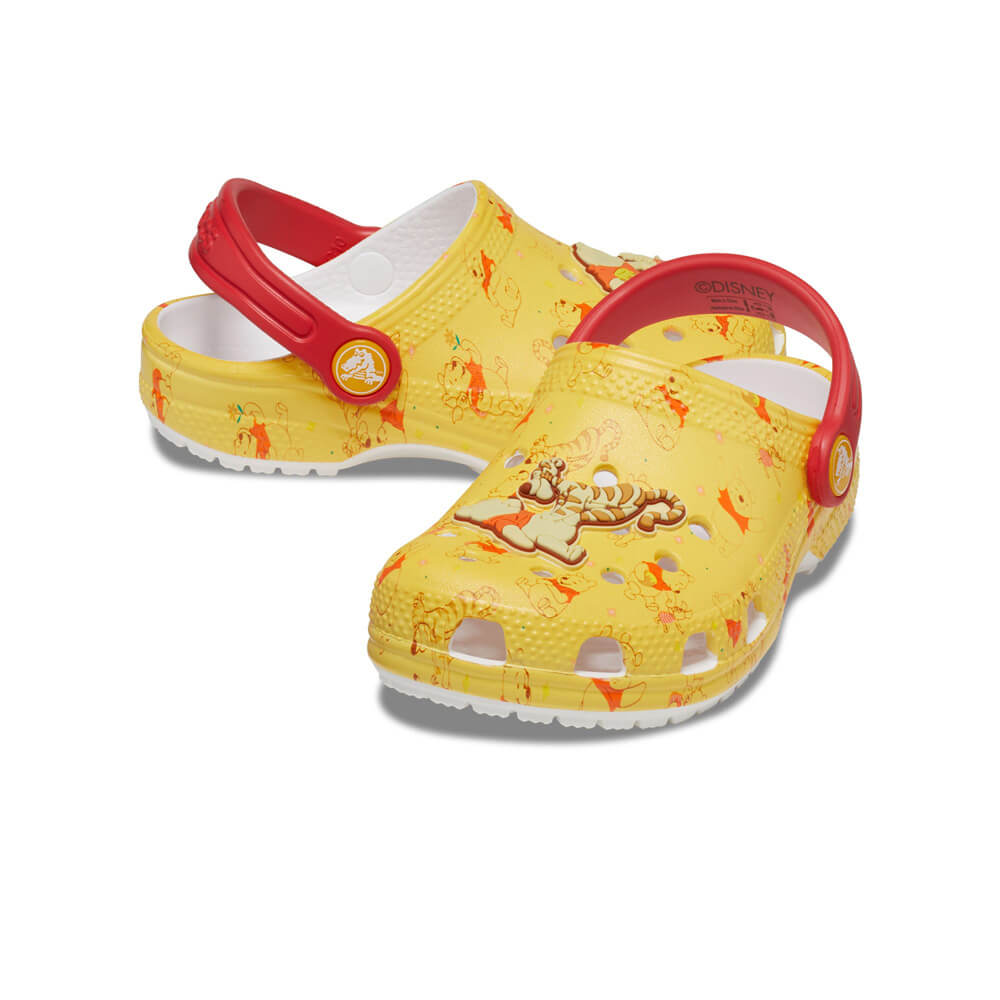Toddler Crocs Classic Disney Winnie the Pooh Clog