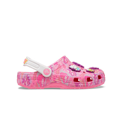 Giày Clog Trẻ Em Crocs Toddler Classic Hello Kitty - Pink