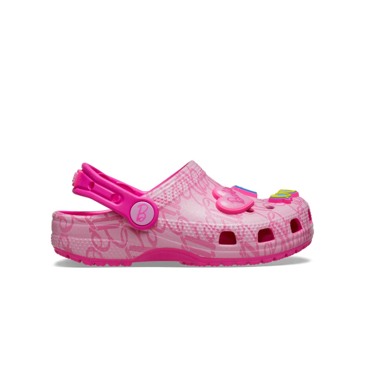 Giày Clog Trẻ em Crocs Toddler Classic Mattel Pink Barbie - Crocs™ Việt Nam