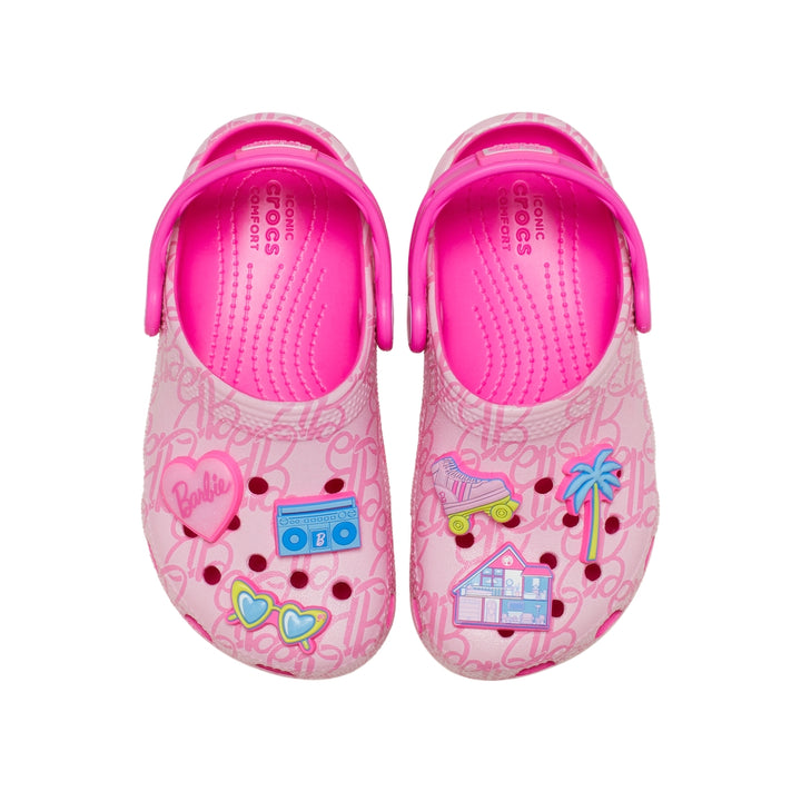 Giày Clog Trẻ em Crocs Toddler Classic Mattel Pink Barbie - Crocs™ Việt Nam