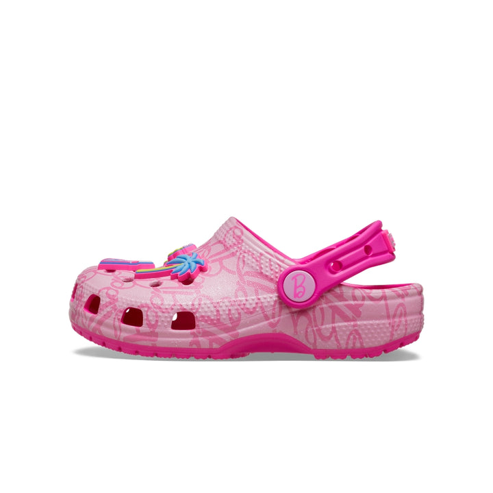 Giày Clog Trẻ em Crocs Toddler Classic Mattel Pink Barbie - Crocs™ Việt Nam