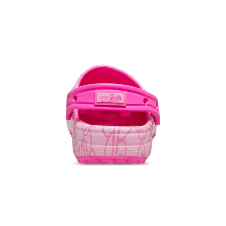 Giày Clog Trẻ em Crocs Toddler Classic Mattel Pink Barbie - Crocs™ Việt Nam