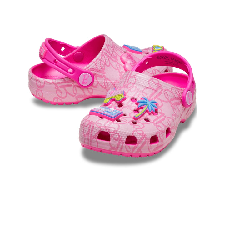 Giày Clog Trẻ em Crocs Toddler Classic Mattel Pink Barbie - Crocs™ Việt Nam