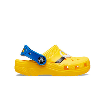 Giày Clog Trẻ Em Crocs Toddler I Am Minions Funlab - Yellow