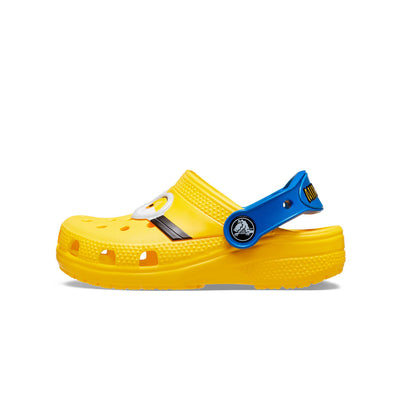 Giày Clog Trẻ Em Crocs Toddler I Am Minions Funlab - Yellow