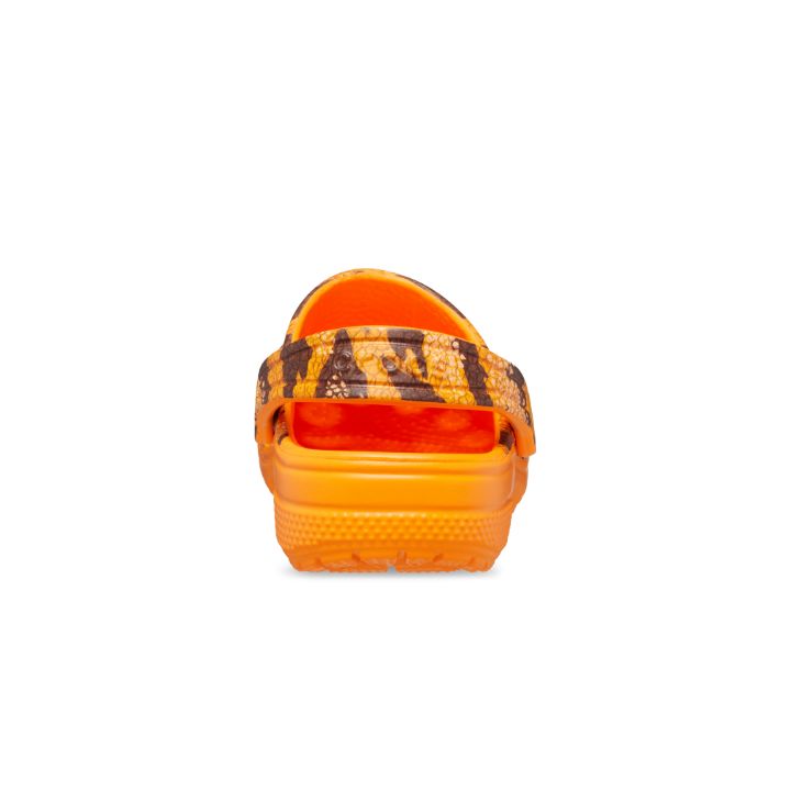 Giày Clog Trẻ Em Crocs Toddler Jurassic World Classic - Orange Zing - Crocs™ Việt Nam