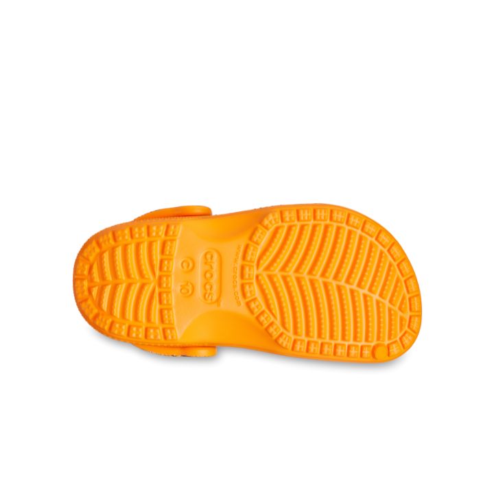 Giày Clog Trẻ Em Crocs Toddler Jurassic World Classic - Orange Zing - Crocs™ Việt Nam