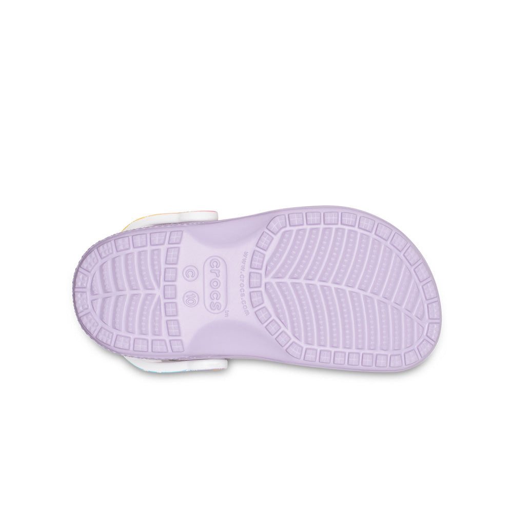 Giày Clog Trẻ Em Crocs Toddler Peppa Pig Funlab - Lavender