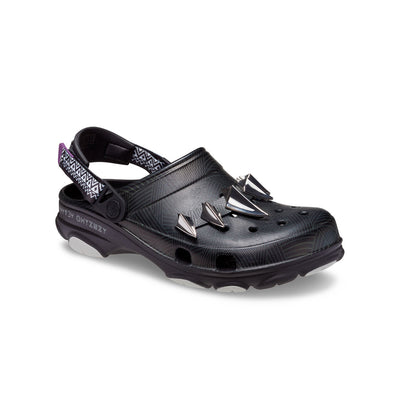 Giày Clog Unisex Crocs At Black Panther All-Terrain Classic