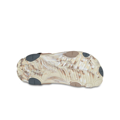Giày Clog Unisex Crocs All-Terrain Marbled Classic - Bone