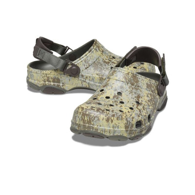 Giày Clog Unisex Crocs All-Terrain Moss - Dusty Olive