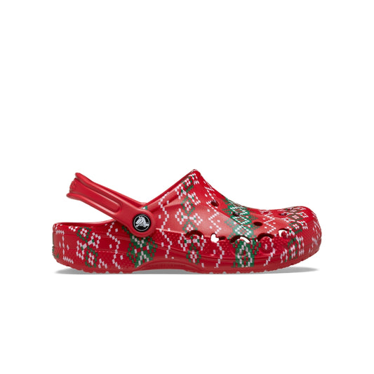 Unisex Crocs Baya Holiday Graphic Clog
