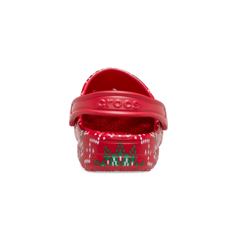 Giày Clog Unisex Crocs Baya Holiday Graphic - Pepper