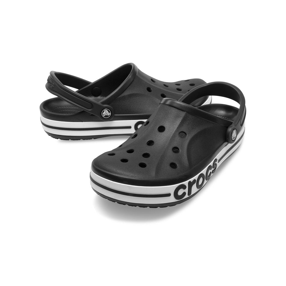 Giày Clog Unisex Crocs Bayaband - Black