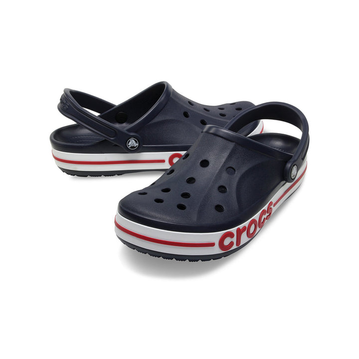 Giày Clog Unisex Crocs Bayaband - Navy/Pepper - Crocs™ Việt Nam