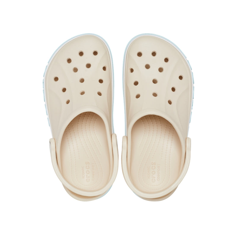 Giày Clog Unisex Crocs Bayaband - Winter White