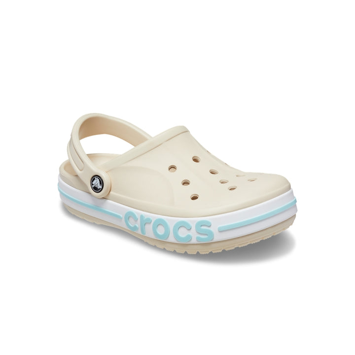Giày Clog Unisex Crocs Bayaband - Winter White - Crocs™ Việt Nam