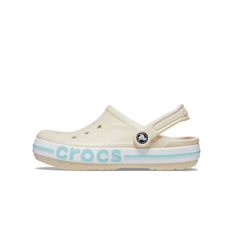 Giày Clog Unisex Crocs Bayaband - Winter White