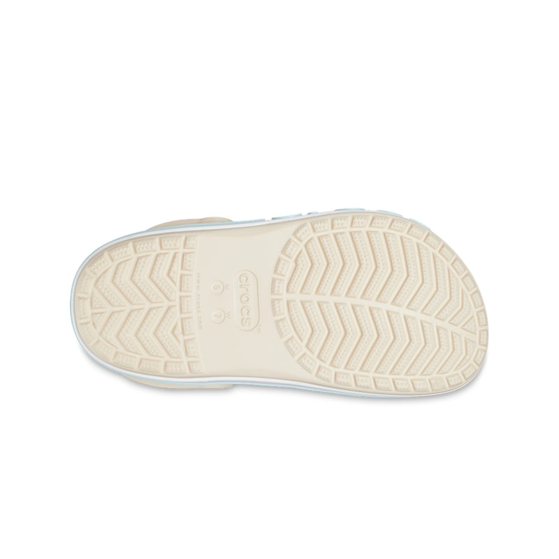 Giày Clog Unisex Crocs Bayaband - Winter White