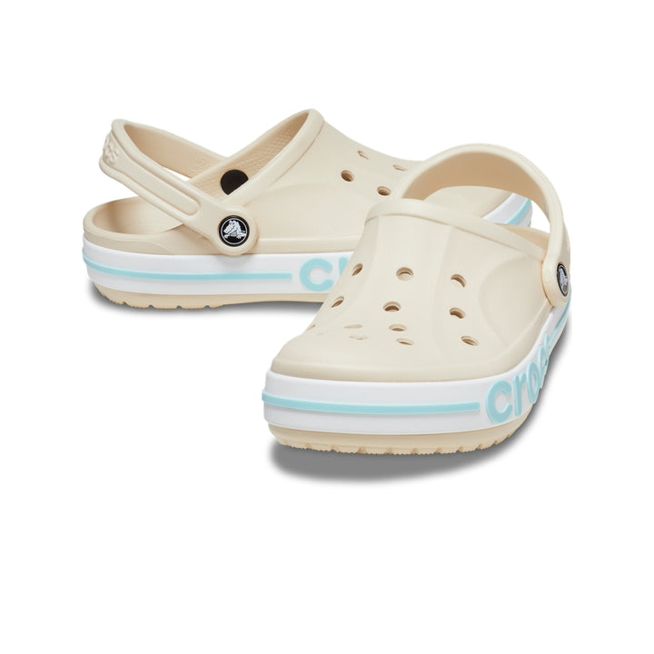 Giày Clog Unisex Crocs Bayaband - Winter White - Crocs™ Việt Nam