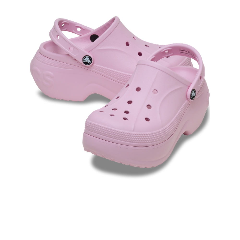 Giày Clog Unisex Crocs Bella - Ballerina Pink
