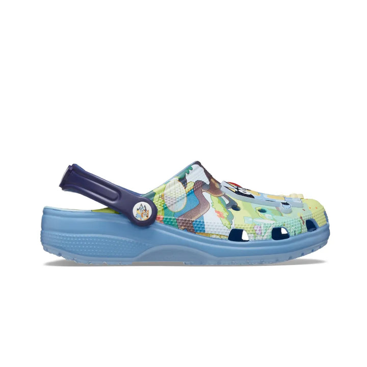 Giày Clog Unisex Crocs Classic Bluey - Crocs™ Việt Nam
