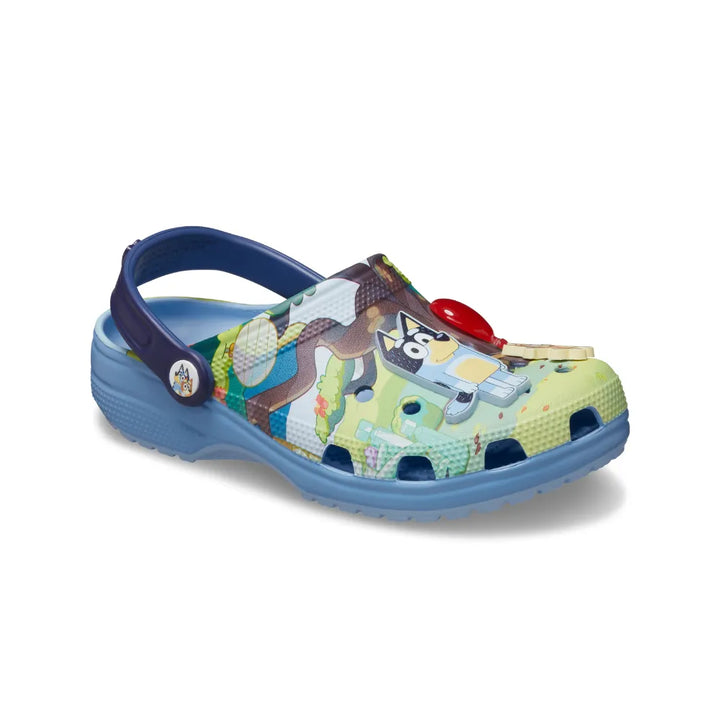 Giày Clog Unisex Crocs Classic Bluey - Crocs™ Việt Nam