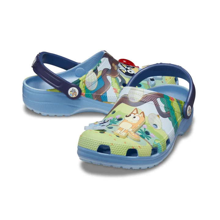 Giày Clog Unisex Crocs Classic Bluey - Crocs™ Việt Nam