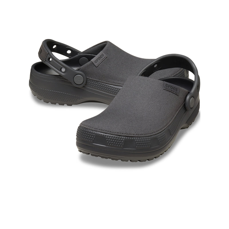 Giày Clog Unisex Crocs Classic Crafted - Black Sand
