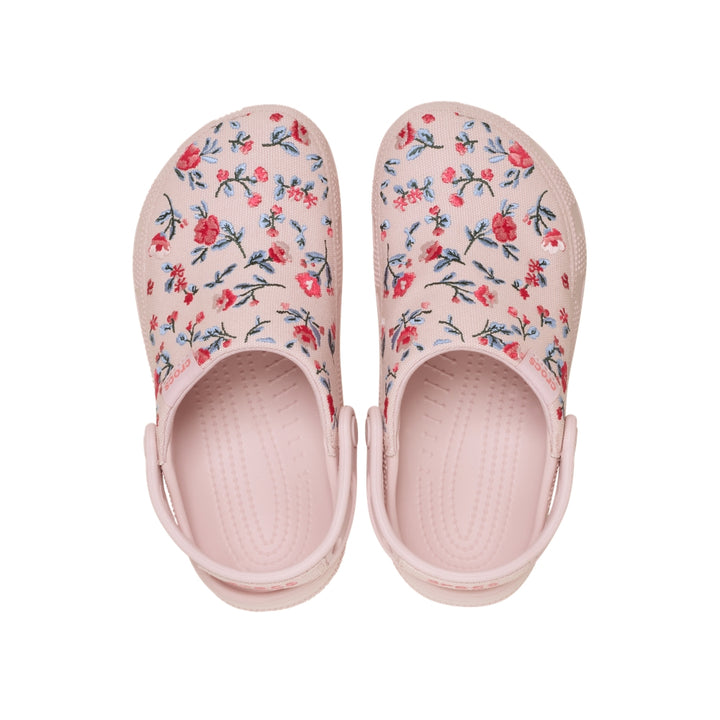 Giày Clog Unisex Crocs Classic Crafted Floral - Cotton Candy - Crocs™ Việt Nam