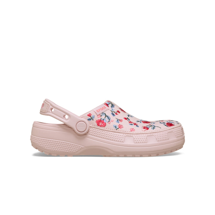 Giày Clog Unisex Crocs Classic Crafted Floral - Cotton Candy - Crocs™ Việt Nam