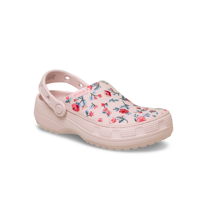 Giày Clog Unisex Crocs Classic Crafted Floral - Cotton Candy - Crocs™ Việt Nam