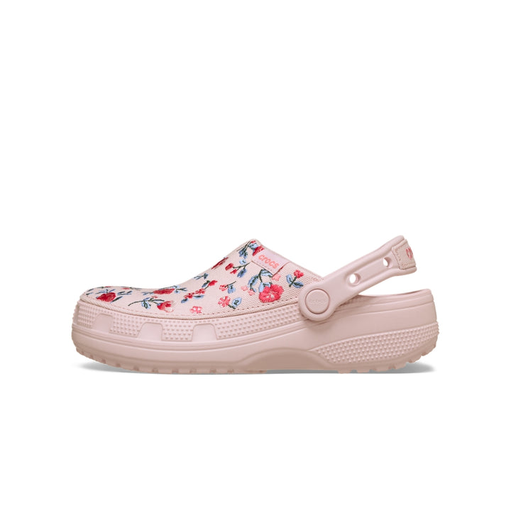 Giày Clog Unisex Crocs Classic Crafted Floral - Cotton Candy - Crocs™ Việt Nam