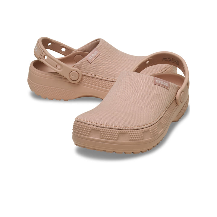 Giày Clog Unisex Crocs Classic Crafted - Pink Caramel - Crocs™ Việt Nam