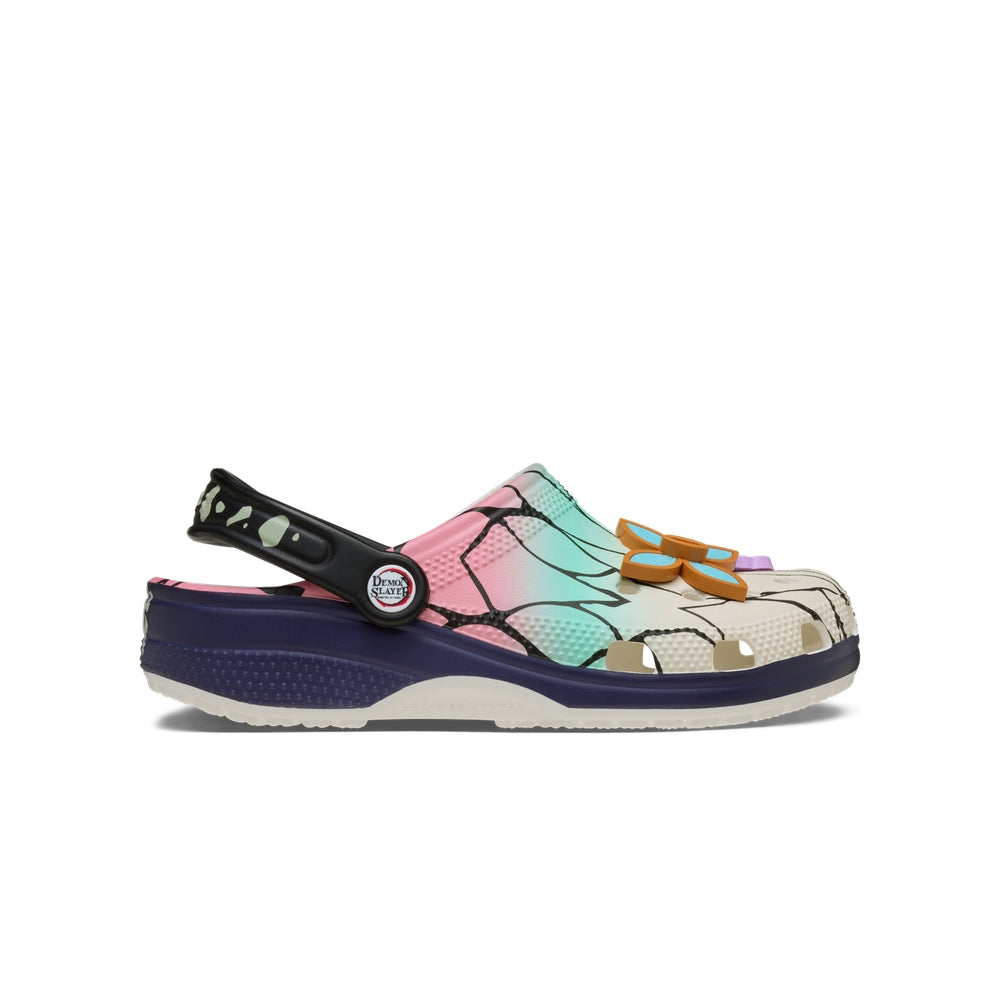 Giày Clog Unisex Crocs Classic Demon Slayer Shinobu