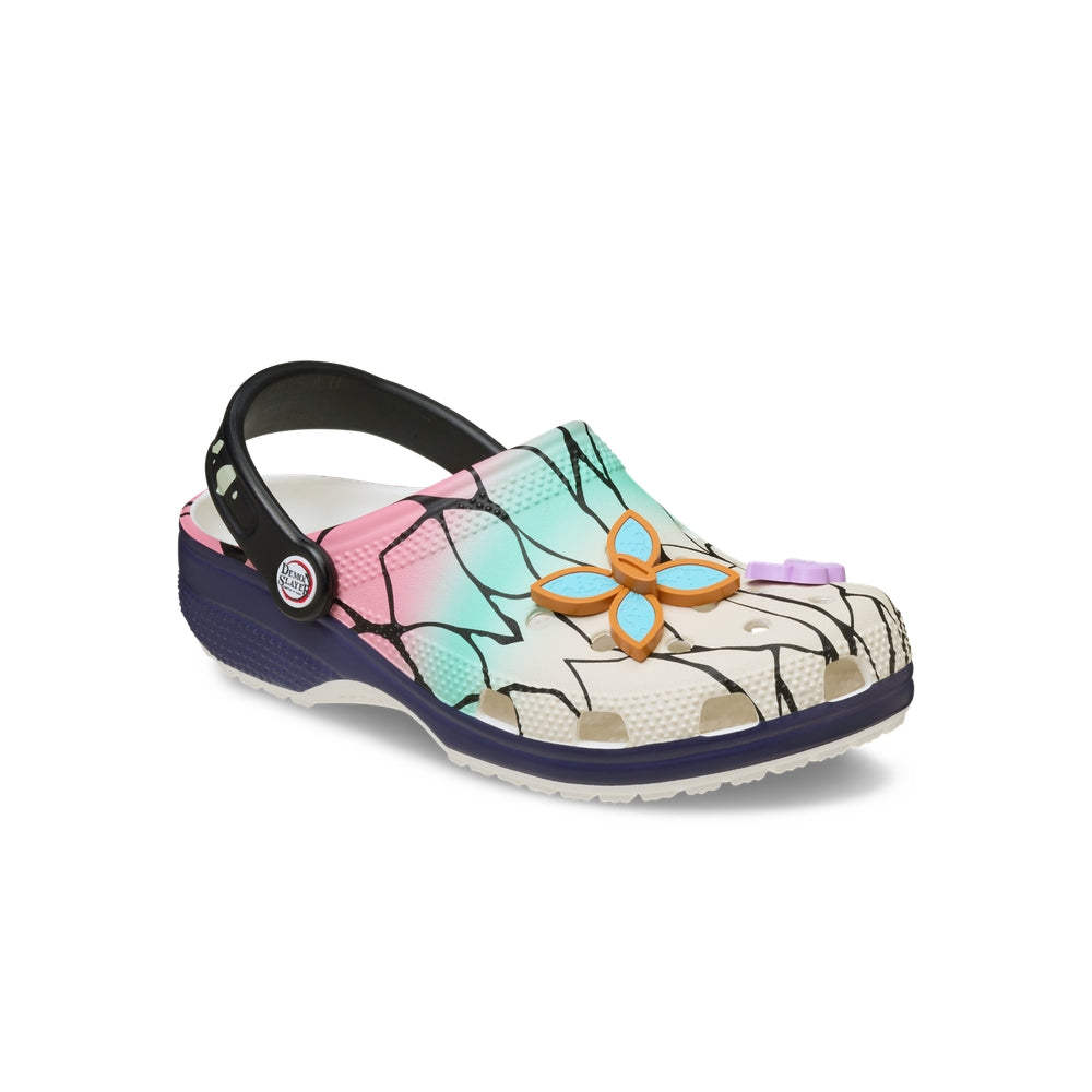Giày Clog Unisex Crocs Classic Demon Slayer Shinobu