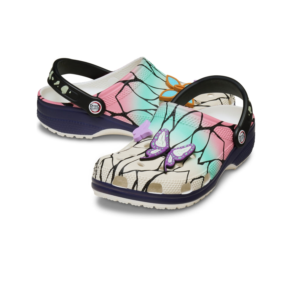 Giày Clog Unisex Crocs Classic Demon Slayer Shinobu