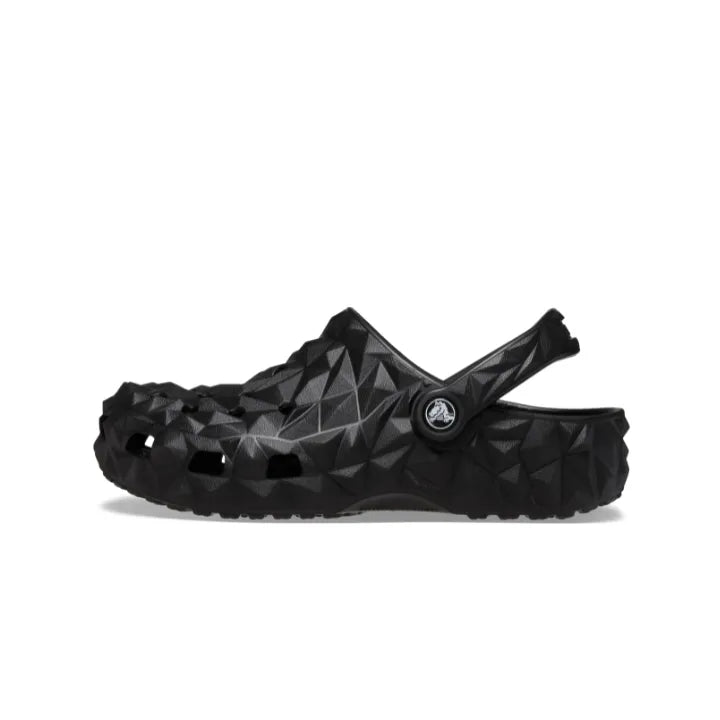 Giày Clog Unisex Crocs Classic Geometric - Black - Crocs™ Việt Nam
