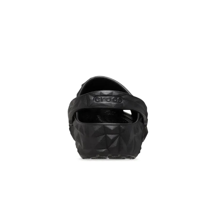 Giày Clog Unisex Crocs Classic Geometric - Black - Crocs™ Việt Nam