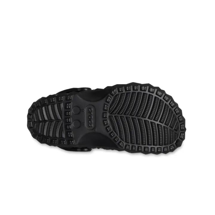 Giày Clog Unisex Crocs Classic Geometric - Black - Crocs™ Việt Nam