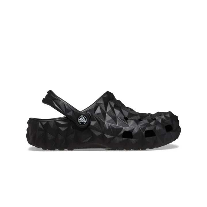 Giày Clog Unisex Crocs Classic Geometric - Black - Crocs™ Việt Nam