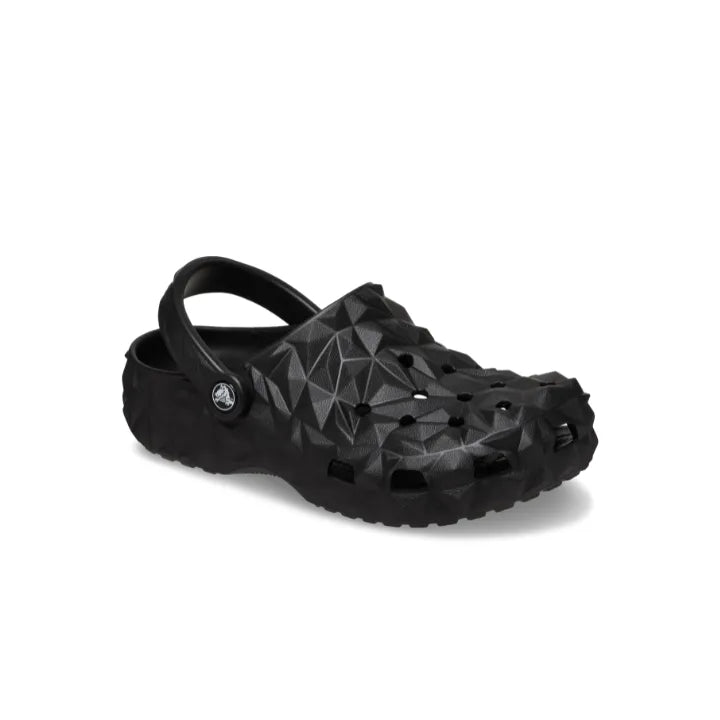 Giày Clog Unisex Crocs Classic Geometric - Black - Crocs™ Việt Nam