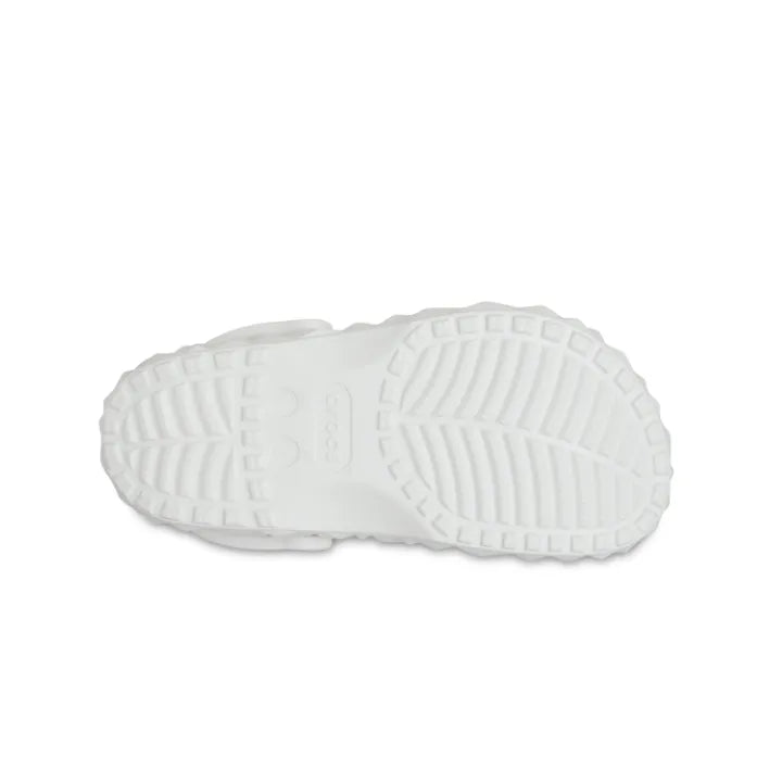 Giày Clog Unisex Crocs Classic Geometric - White - Crocs™ Việt Nam