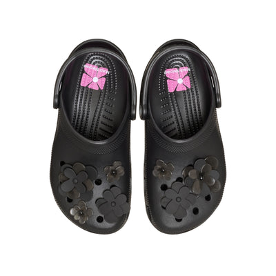 Giày Clog Unisex Crocs Classic Mardi Mercredi x Crocs - Black