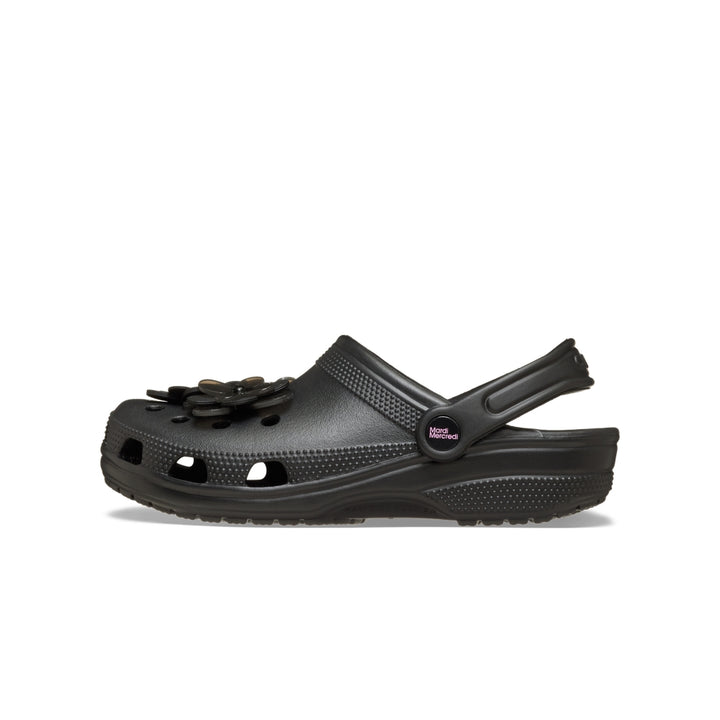 Giày Clog Unisex Crocs Classic Mardi Mercredi x Crocs - Black - Crocs™ Việt Nam