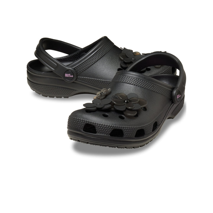 Giày Clog Unisex Crocs Classic Mardi Mercredi x Crocs - Black - Crocs™ Việt Nam