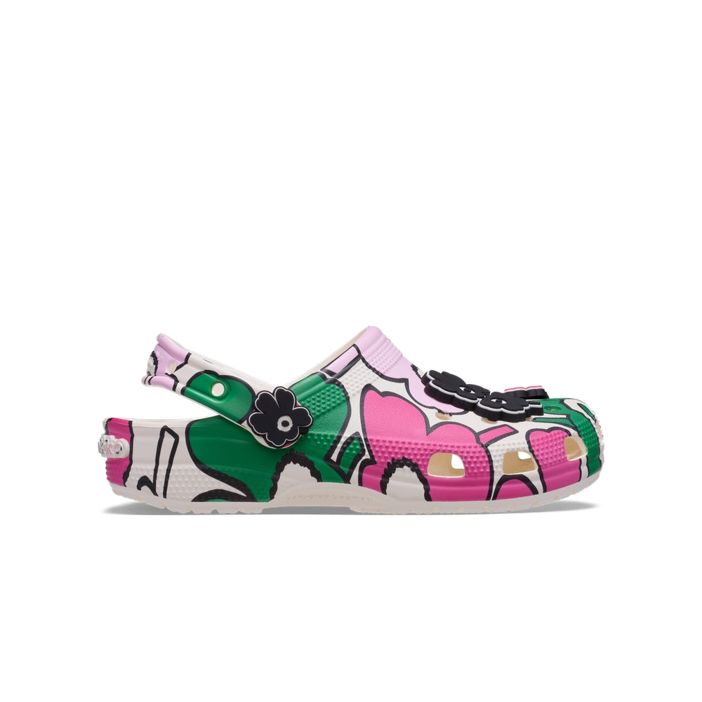 【未開封】crocs marimekko ウニッコ 38-39 未開封】crocs marimekko ウニッコ 38-39 クロックス×マリメッコ