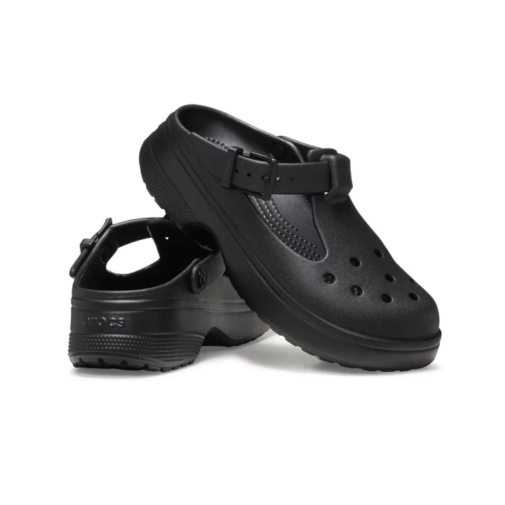 Giày Clog Unisex Crocs Classic Mary Jane - Black - Crocs™ Việt Nam