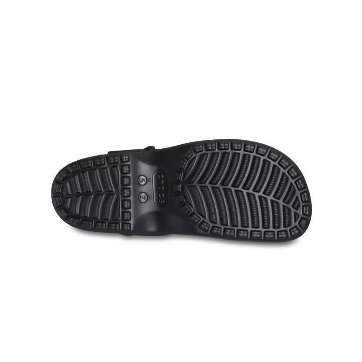 Giày Clog Unisex Crocs Classic Mary Jane - Black - Crocs™ Việt Nam