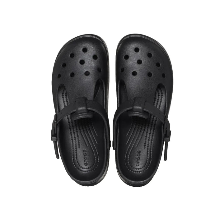 Giày Clog Unisex Crocs Classic Mary Jane - Black - Crocs™ Việt Nam